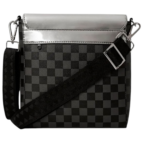 Sprayground Τσαντάκι ώμου Metallic Drip Sharks in Paris Messenger Sling